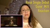Reacting To Rosé "Gone" M/V