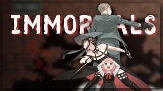 【AMV】Immortals | Spy x Family Code: White