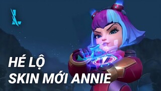 Tốc Chiến | Hé Lộ Skin Annie Siêu Nhân Thiên Hà - Màn Hình Đăng Nhập Bản 2.5 | Yugi Gaming