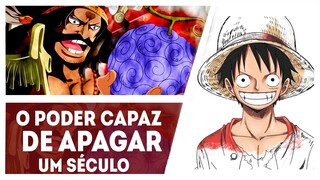 O PODER CAPAZ DE APAGAR UM SÉCULO - O GRANDE MISTÉRIO DA GOMU GOMU NO MI EXPLICADO One Piece 1039