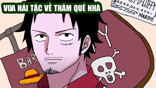 Vua Hải Tặc Luffy trở về thăm quán rượu của Makino tại làng Fusha | One Piece Animation