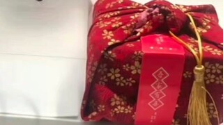 收到胡歌的婚礼喜糖了