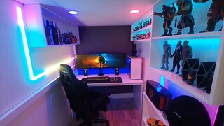 把小隔间改造成超酷游戏室