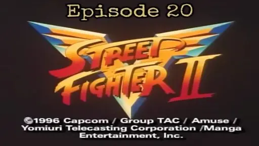 20 Street Fighter II