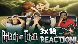 Attack on Titan | 3x18 | "Midnight Sun" | REACTION + REVIEW!