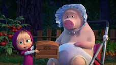 Spooky Magic Masha And The Bear Best Scenes Cartoons Collection