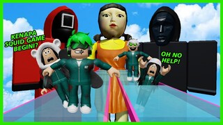 OMG! Tantangan Squid Game Berdarah Tapi Harus Obby? - Roblox Indonesia