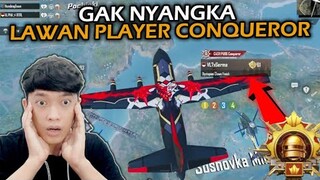 GAK NYANGKA KETEMU PLAYER CONQUEROR MAINNYA BISA SEJAGO INI , AIMNYA KERAS BANGET!! - PUBG MOBILE