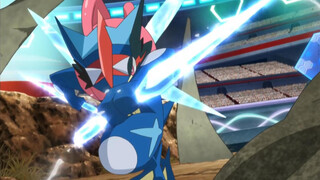 Hãy tin tôi lần nữa, Greninja