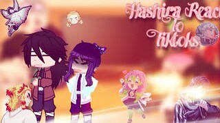 Hashira react to random tiktoks||part 4|| //DEMON SLAYER// #demonslayer