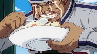 Seberapa lezat semangkuk nasi goreng Ajin? Aku dapat buku masak Sanji!