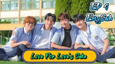 🇰🇷 Love For Love's Sake (2024) EP 4 EngSub