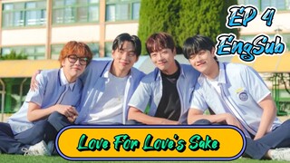 🇰🇷 Love For Love's Sake (2024) EP 4 EngSub