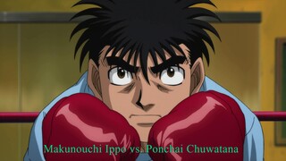 Hajime no Ippo S1: The Fighting! 2000 : Makunouchi Ippo vs. Ponchai Chuwatana