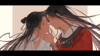 【天官赐福】赐我·花怜·Live2D动态亲亲