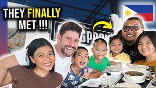 EMOTIONAL REUNION with my FILIPINO FAMILY!!!