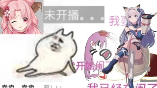 【扇宝】只会卖弄风骚的卖卖不懂得关心松松的病