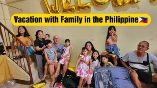 Réunion with my Family | First day in Philippines🇵🇭 | McPherson Family
