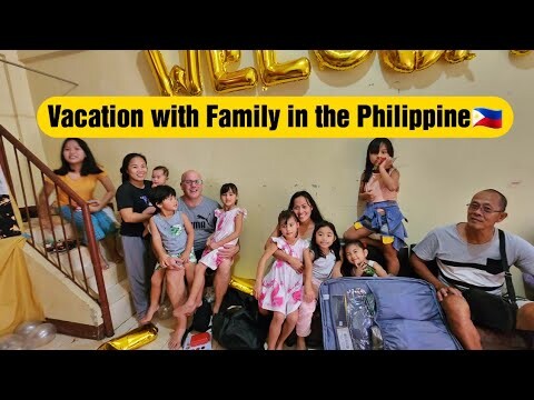 Réunion with my Family | First day in Philippines🇵🇭 | McPherson Family