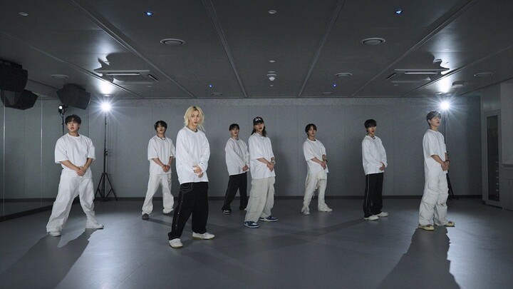 【4K】StrayKids「Walkin On Water」Practice Room