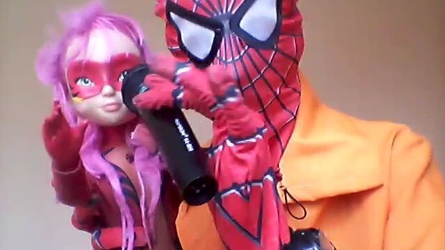 SPIDERMAN E MIRACULOUS LADY DRAGON CAMINHOS DESCONHECIDOS COVERS GABRIEL O MESTRE DOS BONECOS