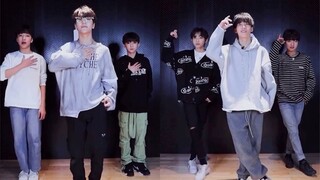 【BOYSTORY】《ID》舞蹈接力^o^