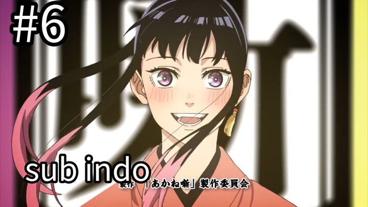 ep 6 - Akane banashi sub indo