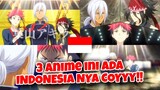 Wahh Ternyata Di 3 Anime Ini Ada Unsur Indonesia Nya Coy