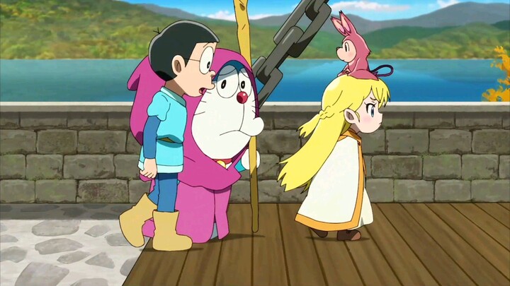 DDORRAEMON MOVIE 44 : NOBITA VÀ CUỘC PHIÊU LƯU VÀO THẾ GIỚII TRONG TRANH
