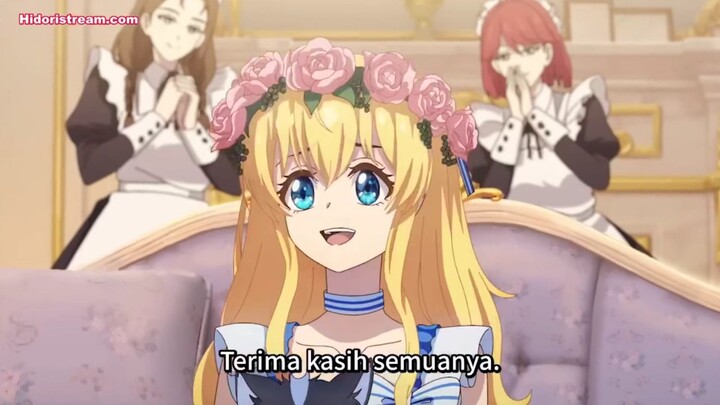 EP9 Aru Hi, Ohimesama ni Natte shimatta Ken ni Tsuite (Sub Indonesia)
