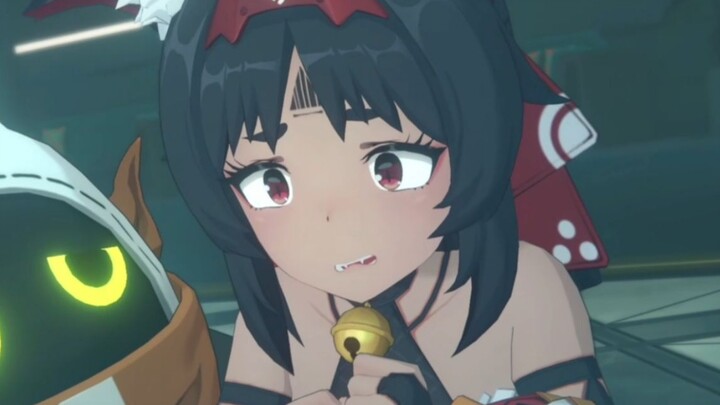 【绝区零】 The ending animation of the second test, Nekomata's facial expressions are getting more and mo