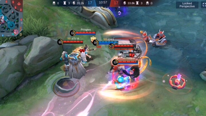 Mobile Legends BangBang (Khufra Set)