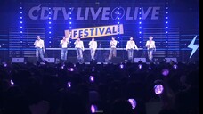 7 enhypen cdtv live! live! festival (cr_ 02nov15) - karma + final goodbyes