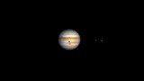 Ganymede & Io Double Eclipse on Jupiter