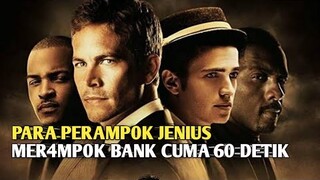 SEMUDAH INI PARA PERMAP0K JENIUS BERAKSI !! ALUR CERITA FILM TAKERS 2010