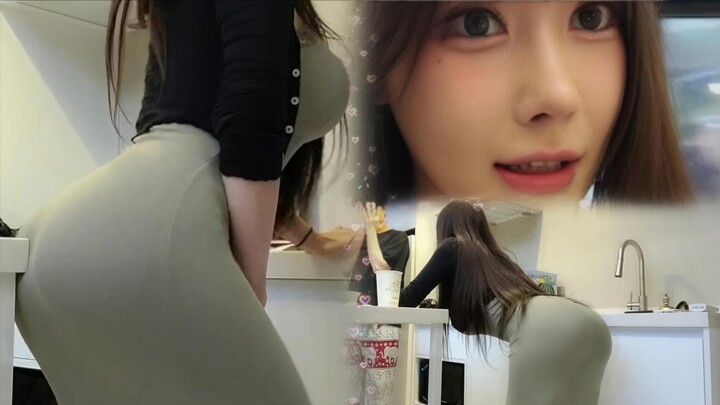 Streamer (20,000 songs) Hip-hugging Skirt Live Dance Clip