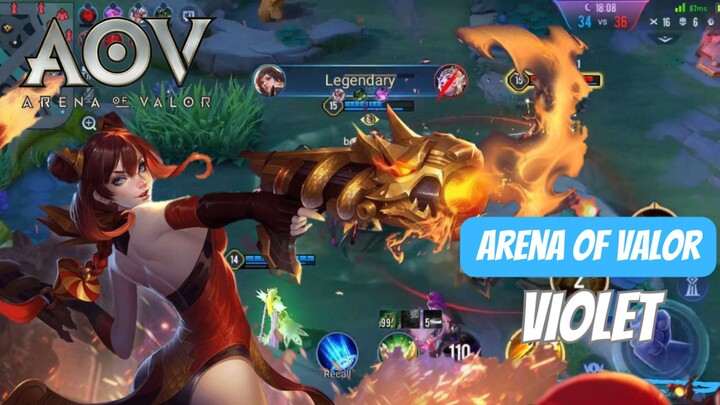 AKHIR DARI HERO VIOLET-AOV(Arena Of Valor)