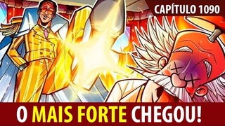 KIZARU VS LUFFY VAI COMEÇAR AGORA?! CHEGADA DE BARBA NEGRA CONFIRMADA? REVIEW ONE PIECE 1090