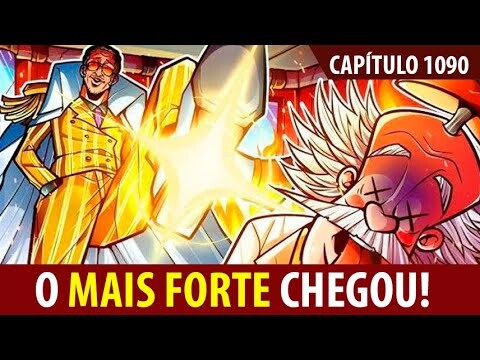 KIZARU VS LUFFY VAI COMEÇAR AGORA?! CHEGADA DE BARBA NEGRA CONFIRMADA? REVIEW ONE PIECE 1090