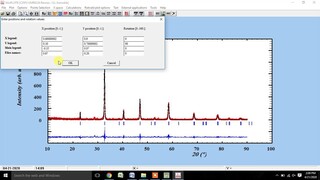 How to download FullProf soft. Rietveld Refinement, Crystal Str. & How to plot in Origin Software