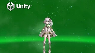 【Unity3D】仿原神角色展示场景｜shader源码见评论