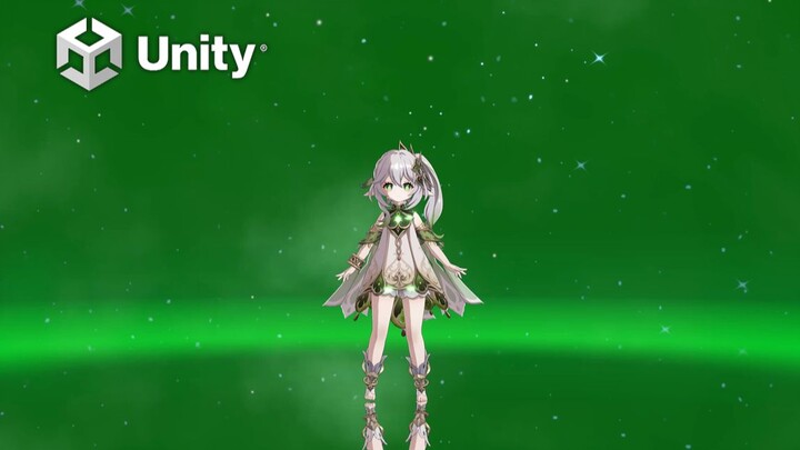 [Unity3D] Cảnh mô phỏng nhân vật Genshin Impact | mã nguồn shader xem bình luận