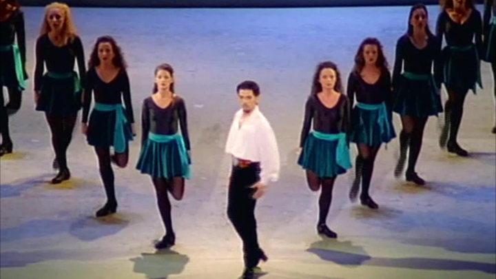 Riverdance: the pinnacle of tap dance