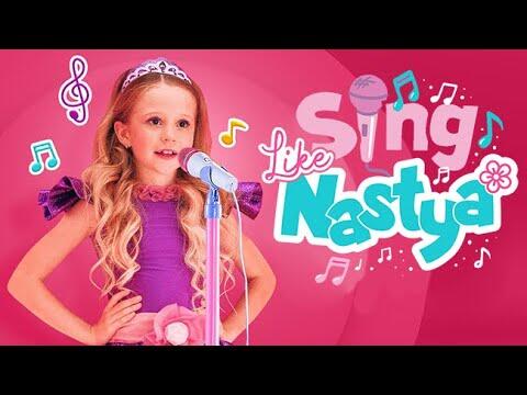 Nastya songs - collection of music videos with lyrics