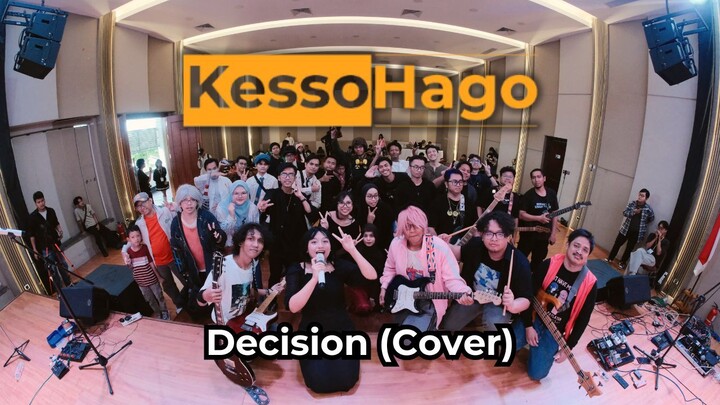 KessoHago - Decision (One Ok Rock Cover) Live In Museum Mandiri