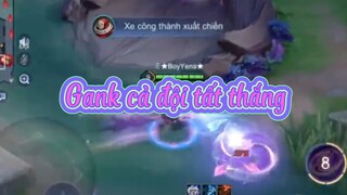 LIEN QUAN MOBILE| Gank cả đội tất thắng