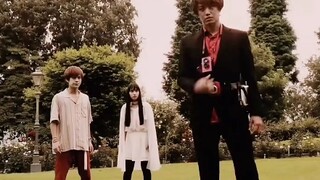 “变身逐渐放肆的小明哥”# 假面骑士 # 王小明