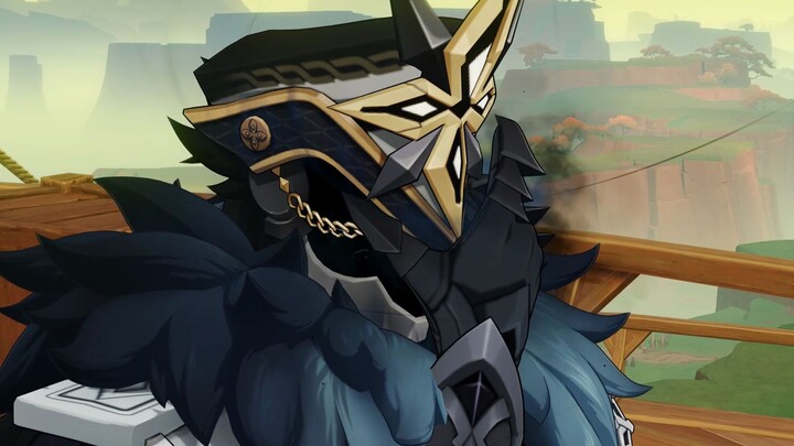 The Captain removed their mask—turns out their true identity is…! Genshin Impact 5.2 Story