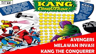 PERTEMUAN PERTAMA AVENGERS DENGAN KANG THE CONQUERER