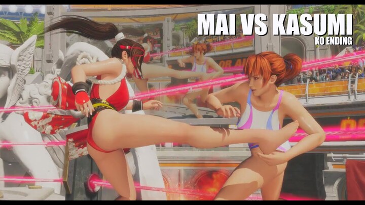 Mai VS Kasumi